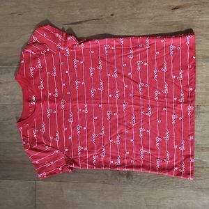 City Streets, girl's Valentine's Day shirt, size 14